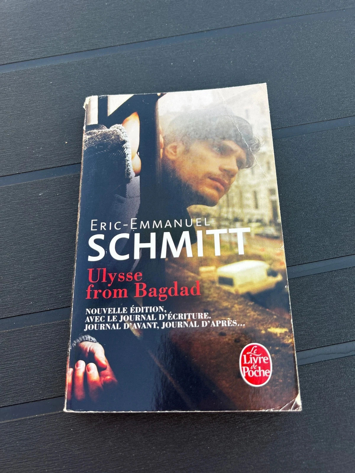 Livre Ulysse from bagdad Éric Emmanuel schmitt le livre de poche
